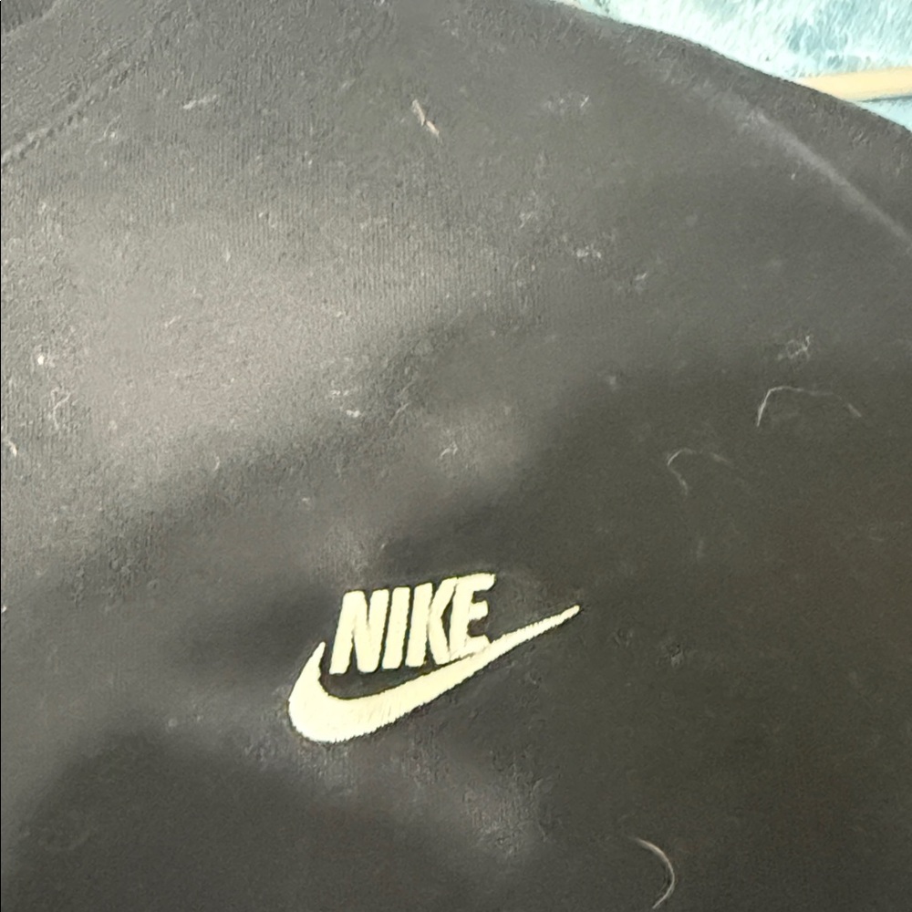Nike Black and White Logo Sweatshirt